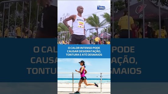 Sol e calor! Exercícios em altas temperaturas podem colocar a saúde em risco #BalançoGeralAL