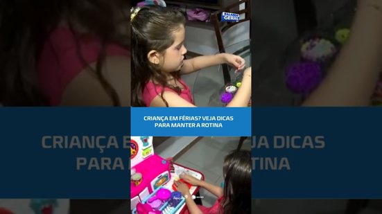 📅Férias escolares: como manter a rotina das crianças sem estresse #BalançoGeralAL