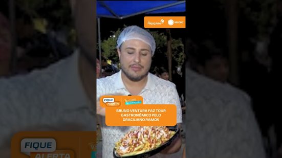 Ventura se Aventura: tour pelos lanches da praça no Graciliano Ramos | #FiqueAlerta