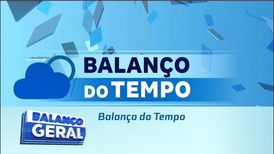 Balanço do Tempo