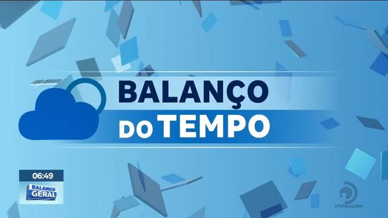 Balanço do Tempo