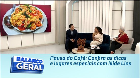 Pausa do Café: Confira as dicas e lugares especiais com Nide Lins