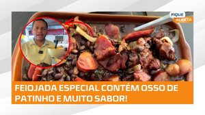 VEM CONHECER: Feijoada do Bar do Van é o prato da vez degustado por Williamis Tavares!