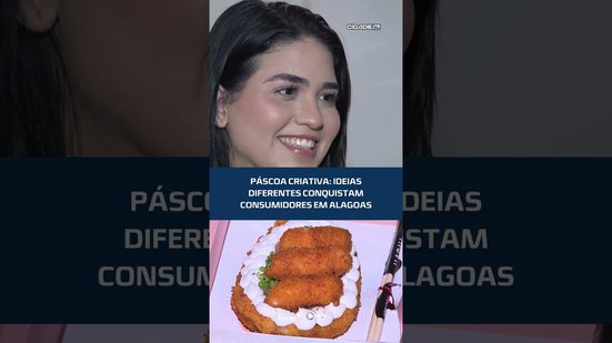 Empreendedores alagoanos inovam e vão além do tradicional ovo de chocolate, veja no #CidadeAL