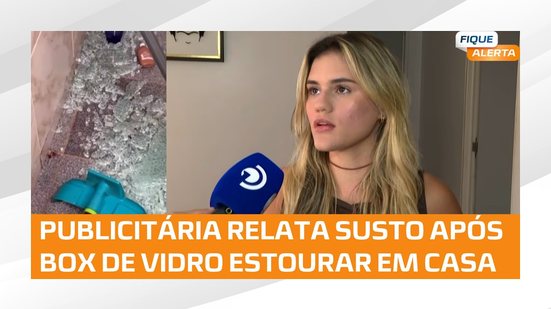 🚿 Box de banheiro estoura em apartamento na Ponta Verde e quase fere publicitária