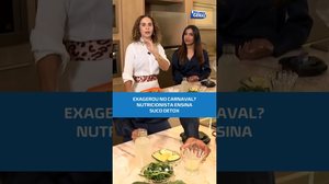 Nutricionista dá dicas para recuperar o corpo após o Carnaval #BalançoGeralAL