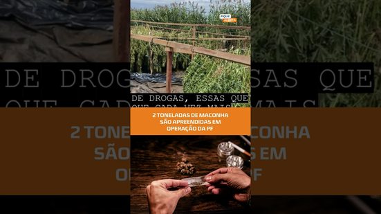 Operação Carcará apreende 2 toneladas de droga em AL #FiqueAlerta