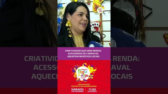 Empreendedores apostam em acessórios de Carnaval para aumentar o faturamento