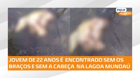 Corpo de homem é achado sem cabeça e sem braços ás margens da Lagoa Mundaú