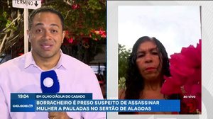 Borracheiro é preso suspeito de assassinar mulher a pauladas no sertão de Alagoas