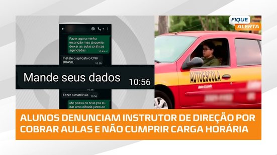 👀 Denúncia: alunos afirmam que instrutor recebeu, mas não cumpriu as aulas contratadas