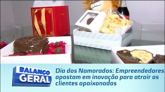Dia dos Namorados: Empreendedores apostam em inovação para atrair os clientes apaixonados