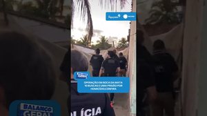 🚨Operação em Boca da Mata cumpre 10 mandados de busca e um de prisão por homicídio #BalançoGeralAL