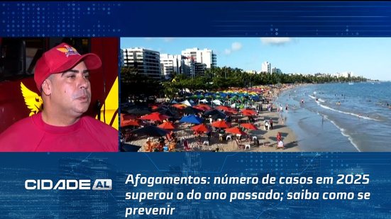 Afogamentos: número de casos em 2025 superou o do ano passado; saiba como se prevenir