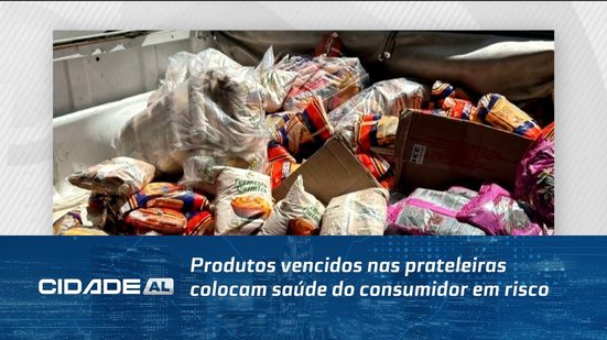 Produtos vencidos nas prateleiras colocam saúde do consumidor em risco