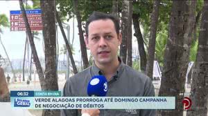 Verde Alagoas prorroga até domingo campanha de negociação de débitos