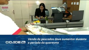 Venda de pescados deve aumentar durante o período da quaresma