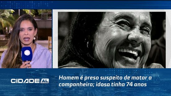 Homem é preso suspeito de matar a companheira; idosa tinha 74 anos