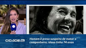 Homem é preso suspeito de matar a companheira; idosa tinha 74 anos