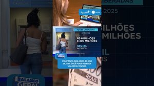 💰Tinha dinheiro na poupança nos anos 80 e 90? Você pode ter valores a receber #BalançoGeralAL