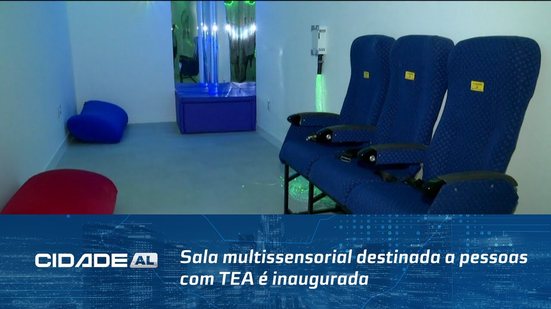 Sala multissensorial destinada a pessoas com TEA é inaugurada no Aeroporto Zumbi dos Palmares