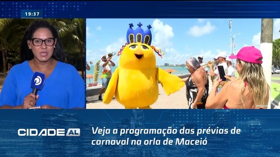 Alegria, Frevo e Folia: Veja a programação das prévias de carnaval na orla de Maceió