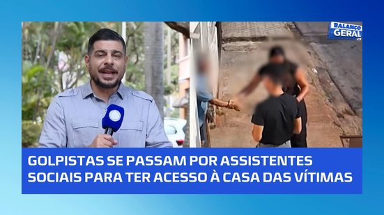 🚨 Novo golpe: criminosos se passam por assistentes sociais para entrar em casas