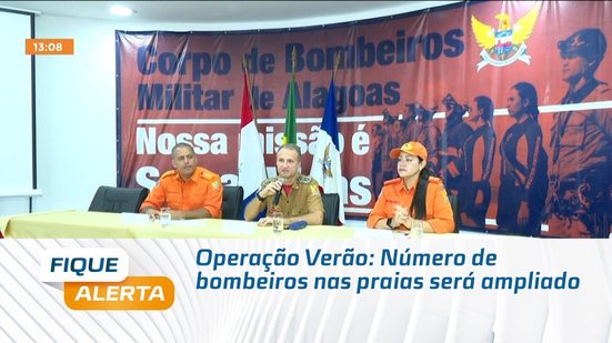 Operação Verão: Número de bombeiros nas praias será ampliado