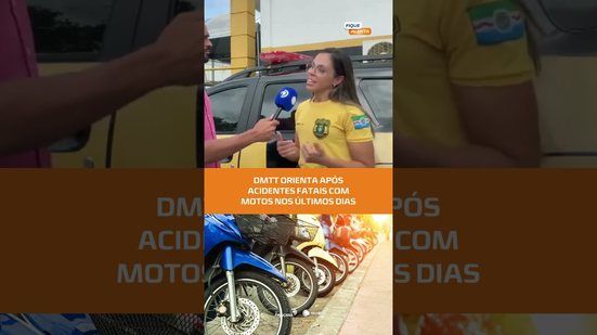 Atenção, motociclistas: veja orientações após mortes recentes #FiqueAlerta