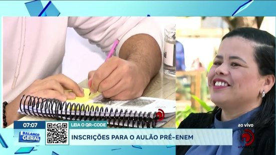 Projeto da UFAL oferece aulão de graça pré-enem