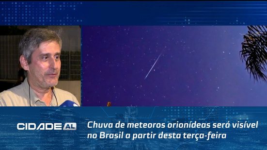 Chuva de meteoros Orionídeas será visível no Brasil a partir desta terça-feira; saiba como observar