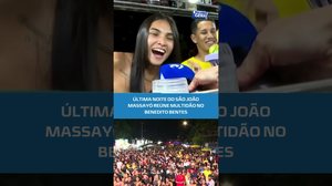 🪗 Festa de despedida! Veja como foi a última noite do São João Massayó #BalançoGeralAL