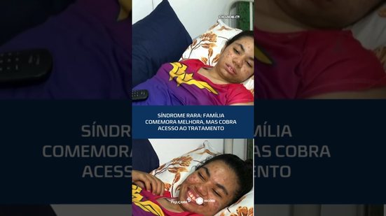 Jovem com síndrome rara apresenta melhora, mas ainda luta por tratamento pelo Estado #CidadeAL