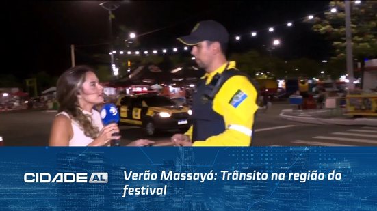 Verão Massayó: Trânsito na região do festival