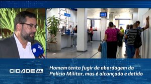 Perseguição: homem tenta fugir de abordagem da Polícia Militar, mas é alcançado e detido