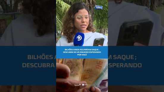 5 bilhões esquecidos:consulta gratuita mostra se você tem valores a receber #BalançoGeralAL