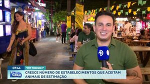Cresce números estabelecimentos que aceitam animais de estimação