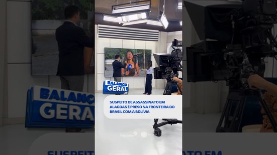 DESTAQUE DO DIA: confira mais detalhes sobre o caso do suspeito de crime em Alagoas #BalançoGeralAL