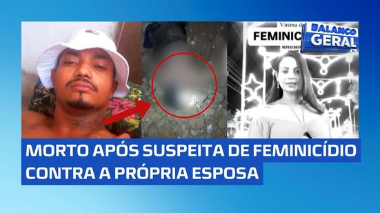Possível Linchamento: Suspeito de matar esposa é encontrado morto