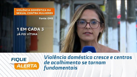 Violência doméstica cresce e centros de acolhimento se tornam fundamentais