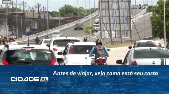 Antes de viajar, veja como está seu carro