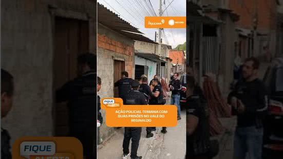Operação da Polícia Civil prende dois suspeitos no Vale do Reginaldo | #FiqueAlerta