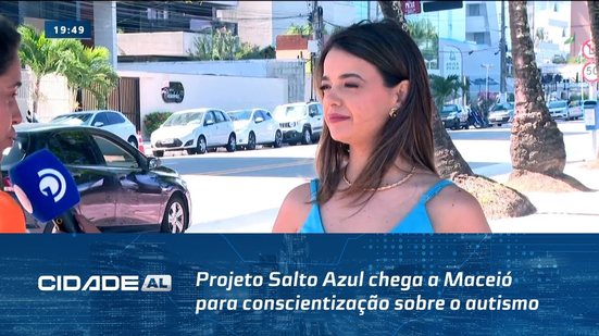 Projeto Salto Azul chega a Maceió para conscientização sobre o autismo
