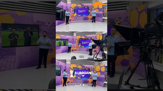 É decisão, é emoção, é ASA x CRB na grande final do #Alagoano2026