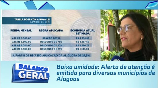 Governo Federal aprova lei que isenta cobrança de imposto de renda para quem ganha até R$ 5 MIL
