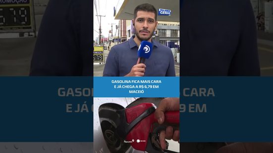 ⛽GASOLINA AUMENTA: motoristas sentem no bolso alta da gasolina nos postos #BalançoGeralAL