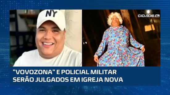 ''Vovozona" e policial militar serão julgados por tentativa de homicídio em Igreja Nova