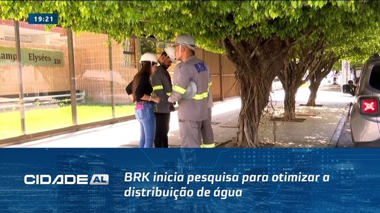 Redução de Perdas: BRK inicia pesquisa para otimizar a distribuição de água