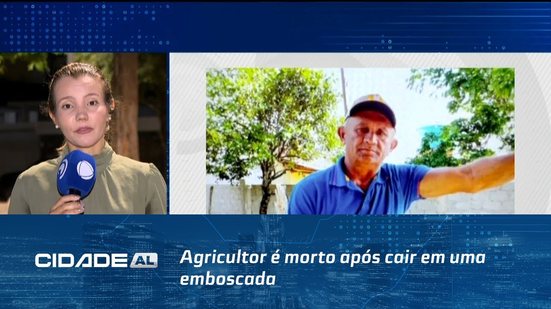 Agricultor é morto após cair em uma emboscada; suspeito fugiu com a família e polícia faz buscas