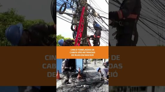 Equipes atuam para reduzir riscos com fios soltos no Farol #FiqueAlerta
